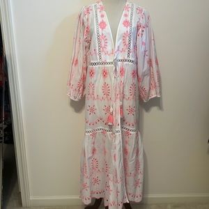 NWT JCrew original beachwear coverup- gorgeous! Great with Lilly Pulitzer swim!